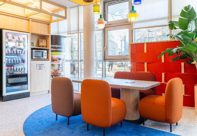 B&B Hôtel Nantes Centre - Lobi