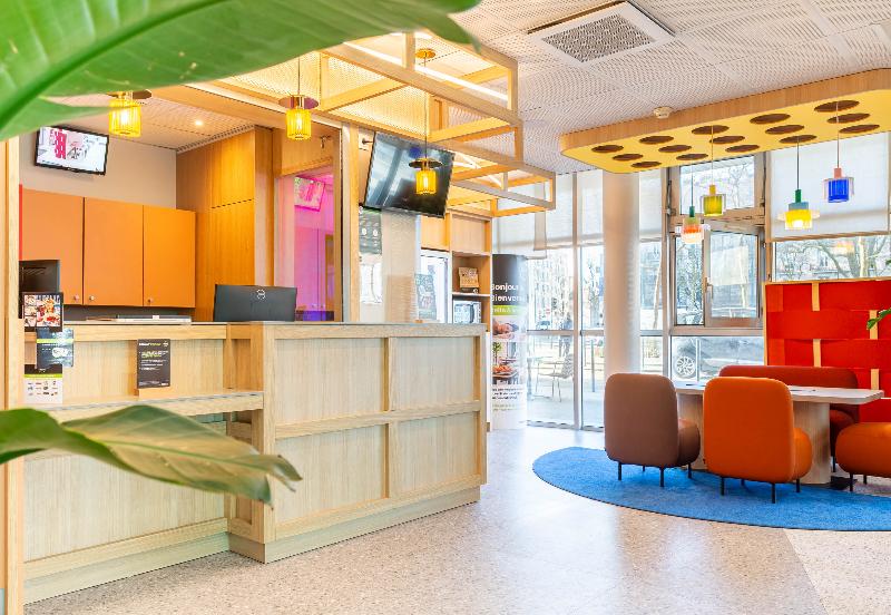 B&B Hôtel Nantes Centre - Lobi
