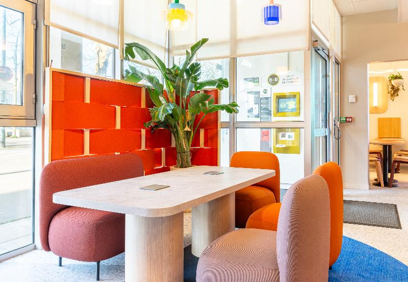 B&B Hôtel Nantes Centre - Lobi