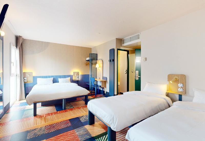 B&B Hôtel Nantes Centre - Oda
