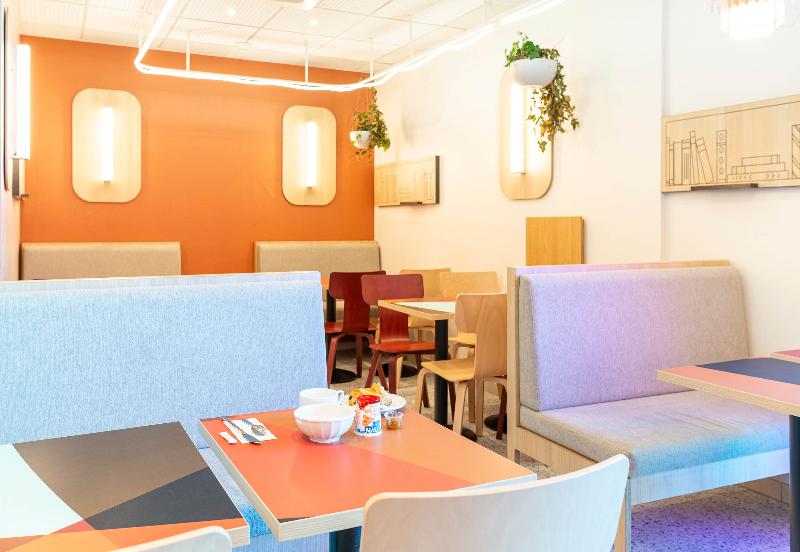 B&B Hôtel Nantes Centre - Restoran