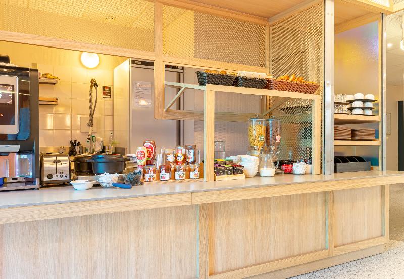 B&B Hôtel Nantes Centre - Restoran