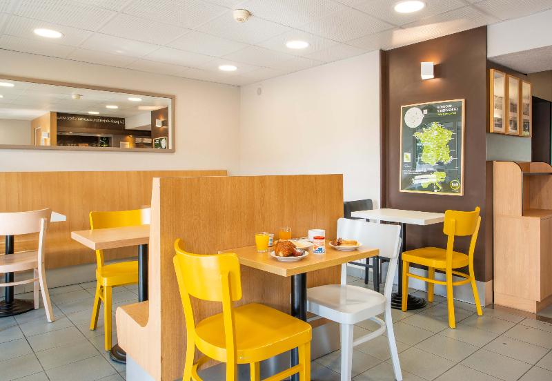 B&B Hôtel Nantes Parc Expos La Beaujoire - Restoran