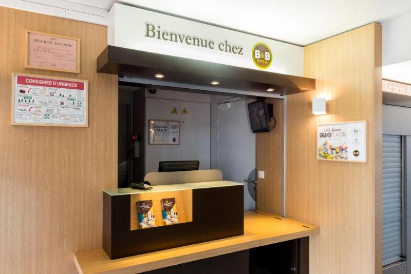 B&B HOTEL Nantes Parc Expos La Chapelle - Lobi