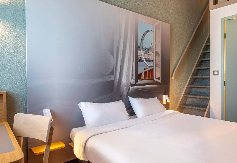 B&B HOTEL Nantes Parc Expos La Chapelle - Oda