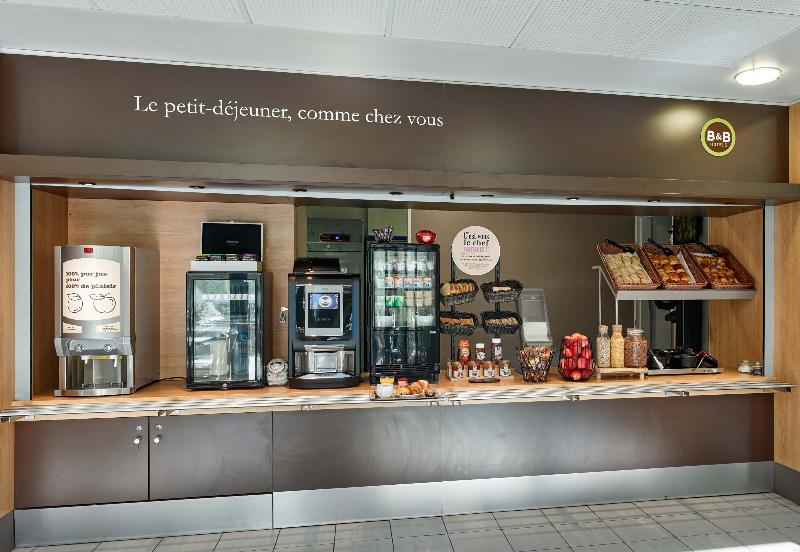 B&B Hôtel Orly Rungis Aéroport 2 étoiles - Restoran