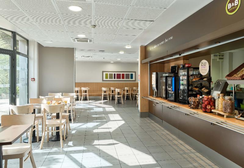 B&B Hôtel Orly Rungis Aéroport 2 étoiles - Restoran