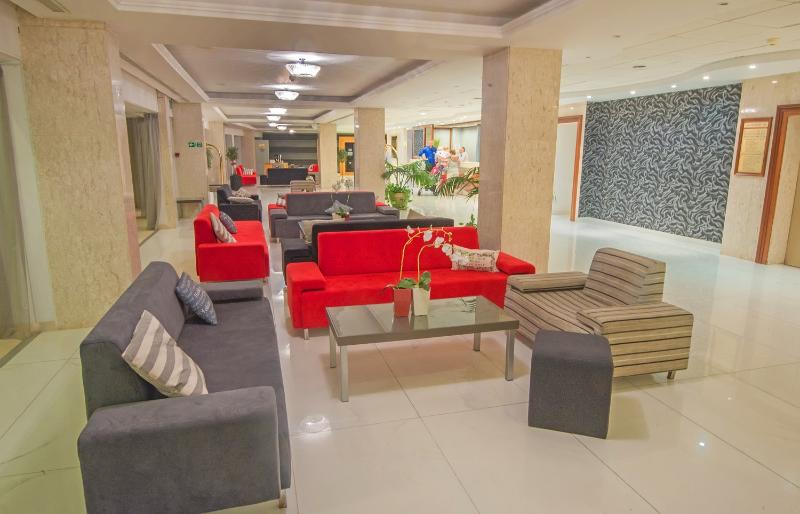 The Dome Beach Hotel & Resort - Lobi