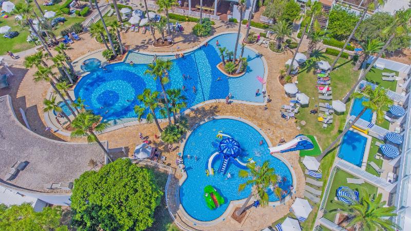The Dome Beach Hotel & Resort - Havuz