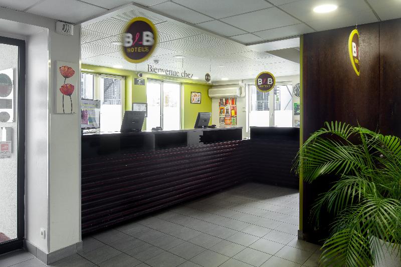B&B HOTEL Paris Nord Aulnay Sous Bois - Lobi