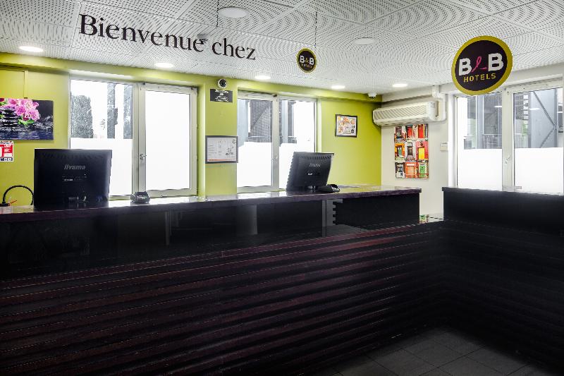 B&B HOTEL Paris Nord Aulnay Sous Bois - Lobi