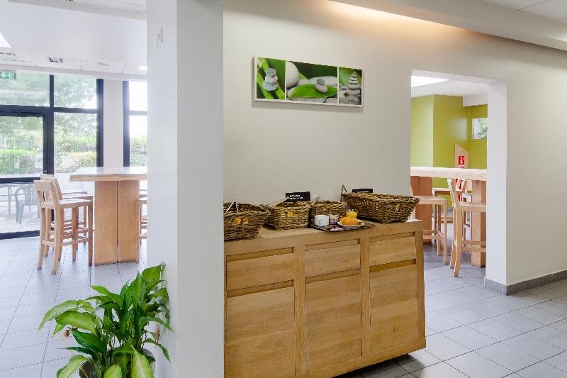 B&B HOTEL Paris Nord Aulnay Sous Bois - Restoran
