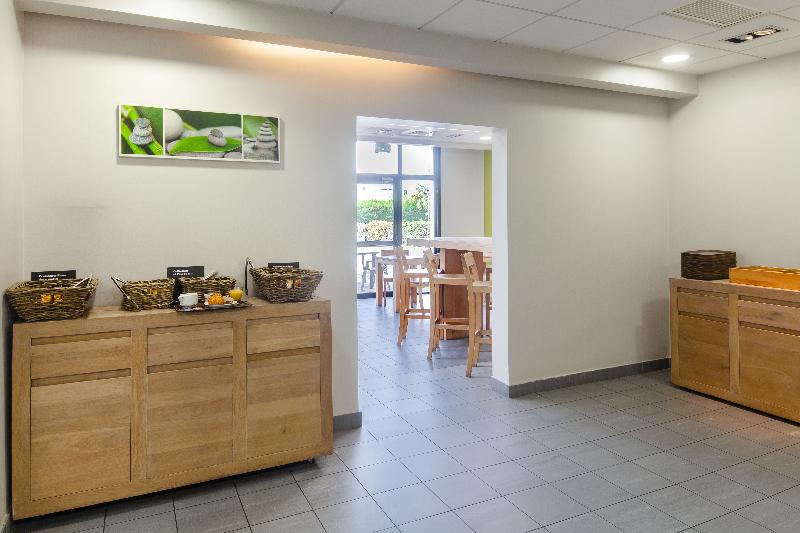 B&B HOTEL Paris Nord Aulnay Sous Bois - Restoran