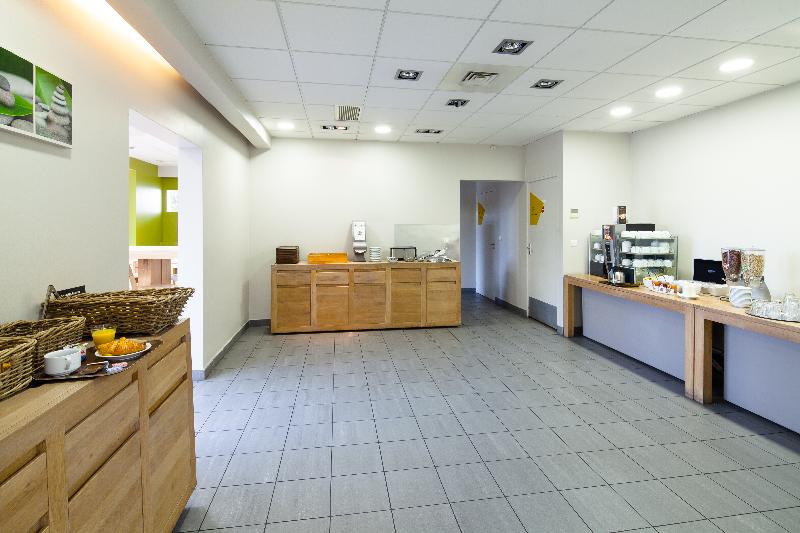 B&B HOTEL Paris Nord Aulnay Sous Bois - Restoran