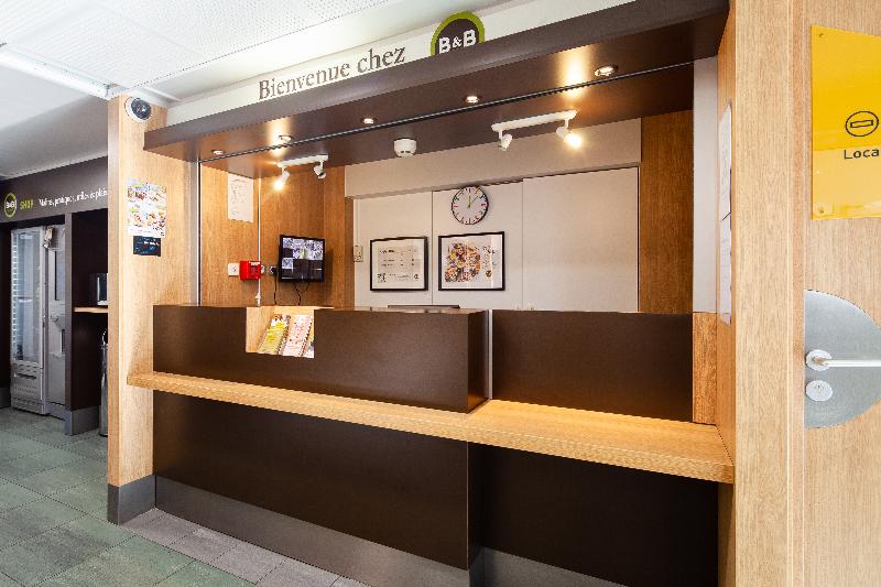 B&B HOTEL PONTAULT COMBAULT - Lobi