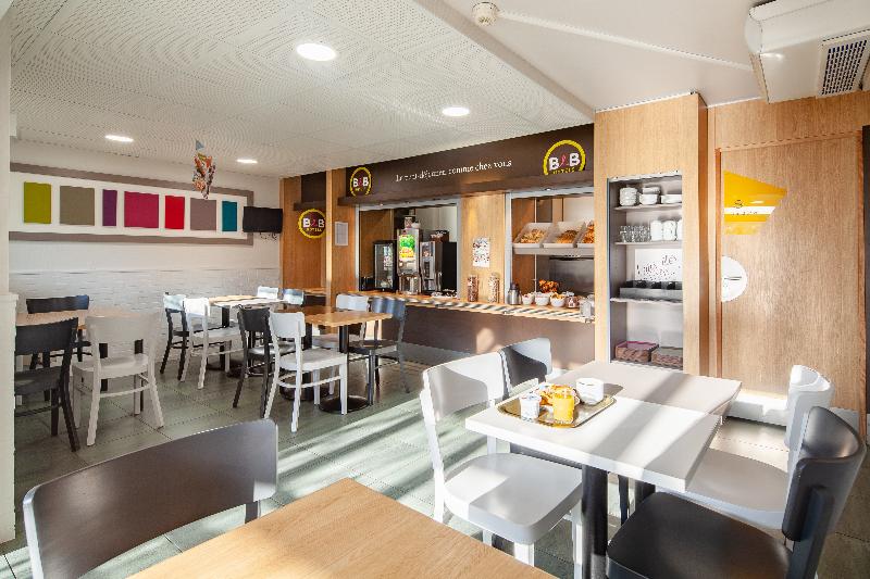 B&B HOTEL PONTAULT COMBAULT - Restoran