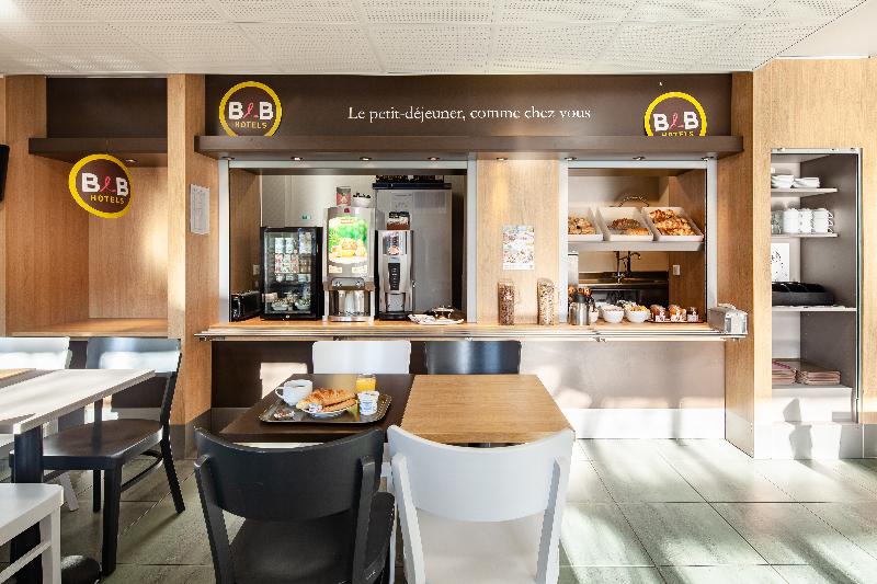 B&B HOTEL PONTAULT COMBAULT - Restoran
