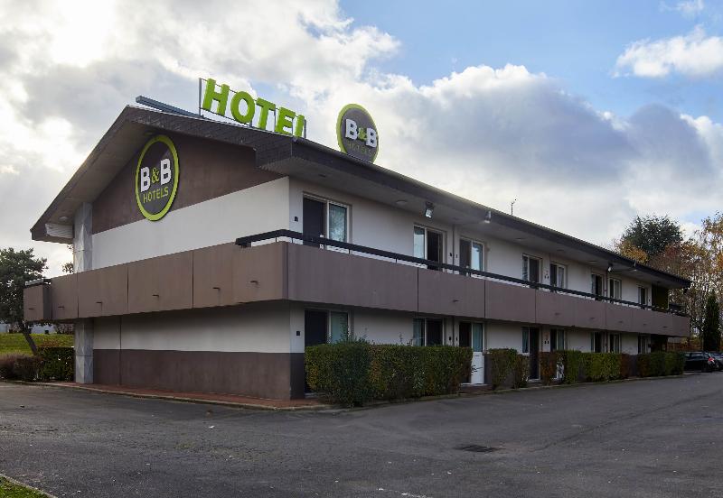 B&B HOTEL Saclay - Genel