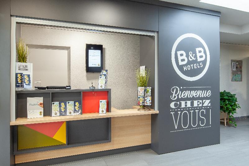 B&B HOTEL Saint-Michel-sur-Orge - Lobi