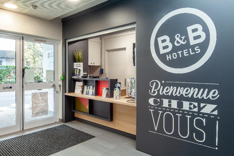 B&B HOTEL Saint-Michel-sur-Orge - Lobi