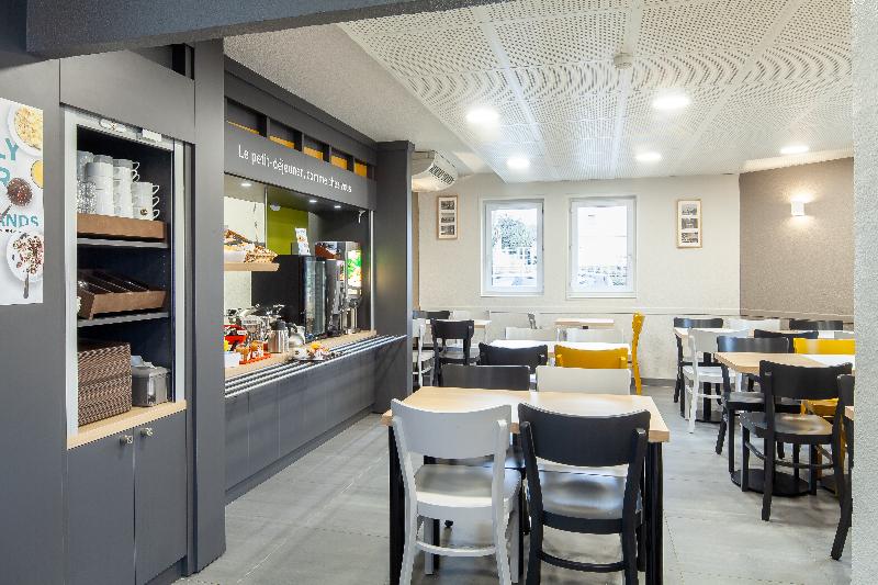B&B HOTEL Saint-Michel-sur-Orge - Restoran