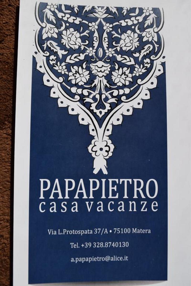 Casa Papapietro - Genel