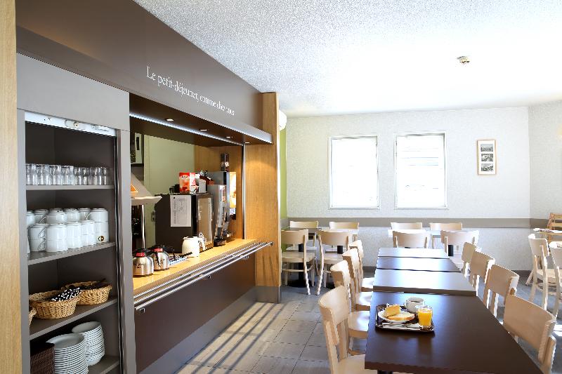 B&B Hôtel Villeneuve-Loubet Plage - Restoran