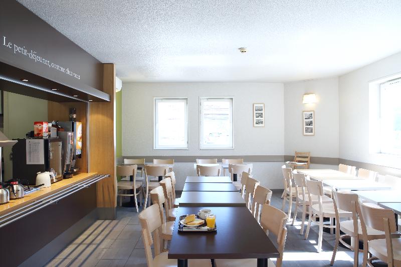 B&B Hôtel Villeneuve-Loubet Plage - Restoran