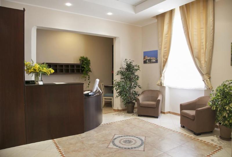 Hotel Le Muse - Lobi