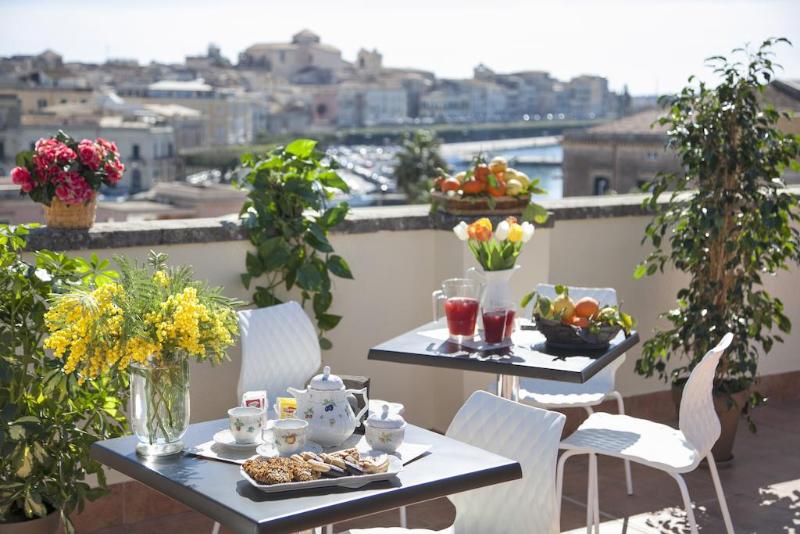 Hotel Le Muse - Teras