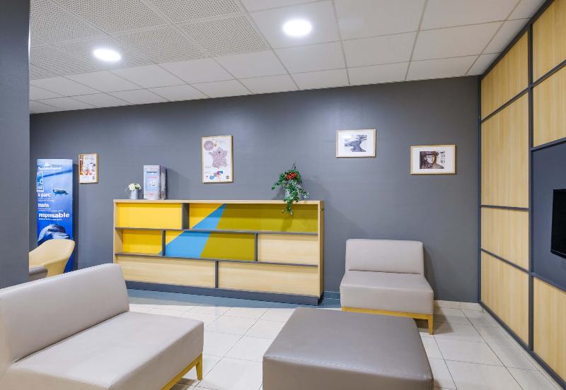 B&B Hôtel VILLENEUVE-LOUBET Village - Lobi