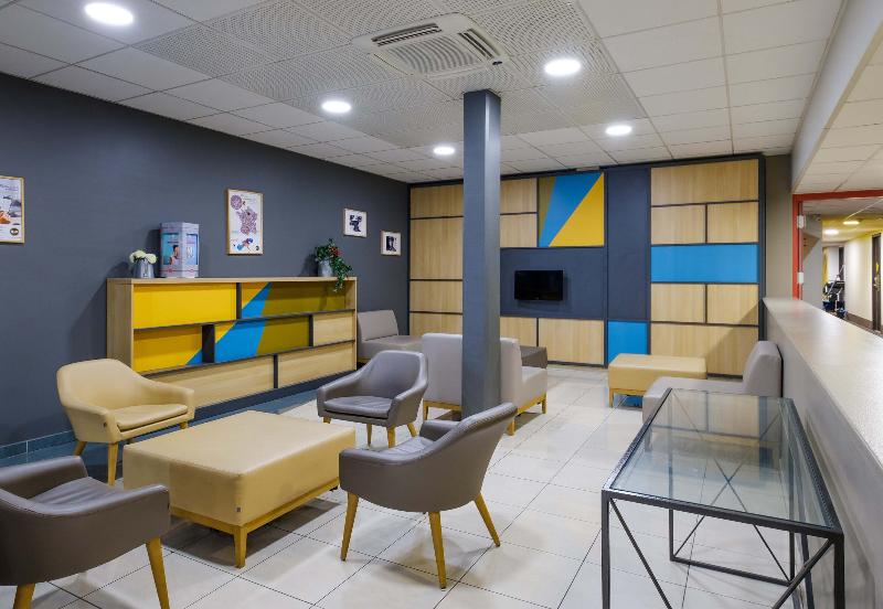 B&B Hôtel VILLENEUVE-LOUBET Village - Lobi