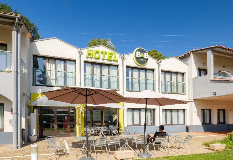 B&B Hôtel VILLENEUVE-LOUBET Village - Genel