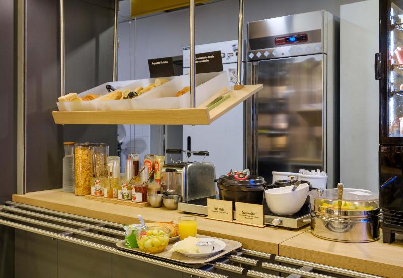 B&B Hôtel VILLENEUVE-LOUBET Village - Restoran
