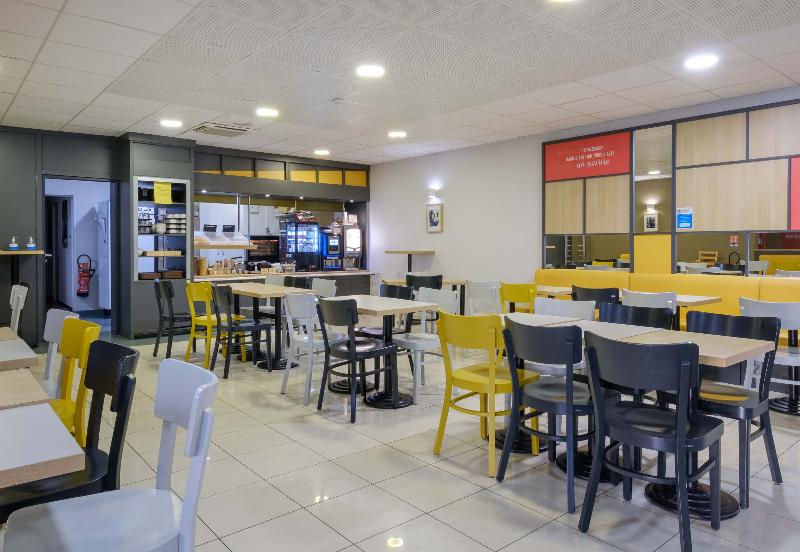 B&B Hôtel VILLENEUVE-LOUBET Village - Restoran