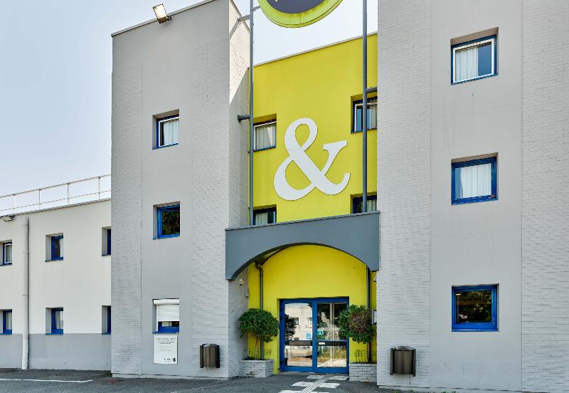 B&B HOTEL MONTLHERY - Genel