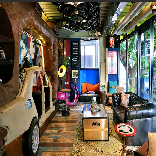 Mestyle Garage Hotel Bangkok fotoÄŸrafÄ±
