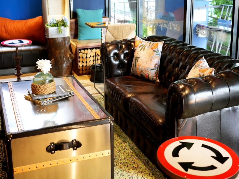 Mestyle Garage Hotel Bangkok - Lobi