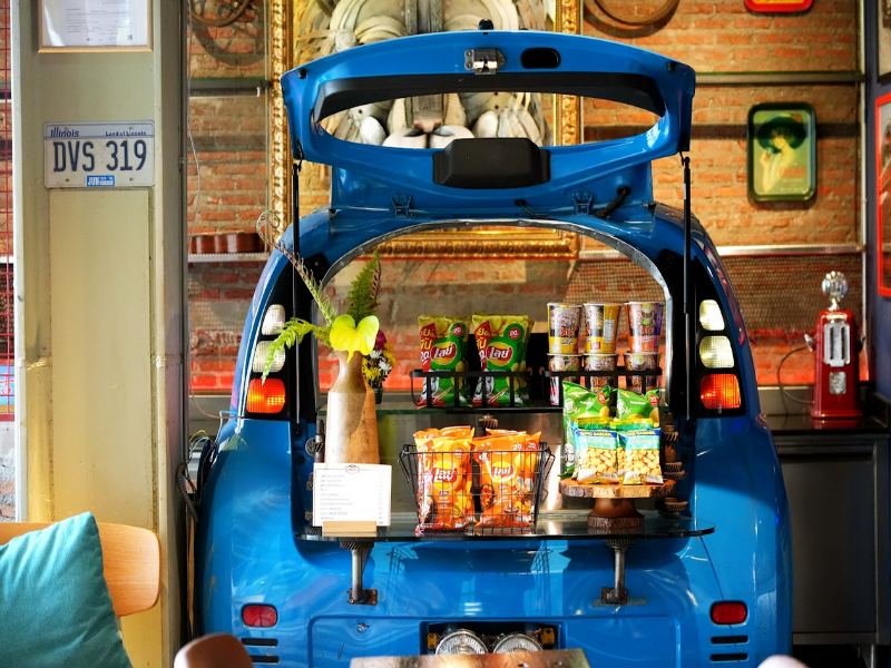 Mestyle Garage Hotel Bangkok - Lobi