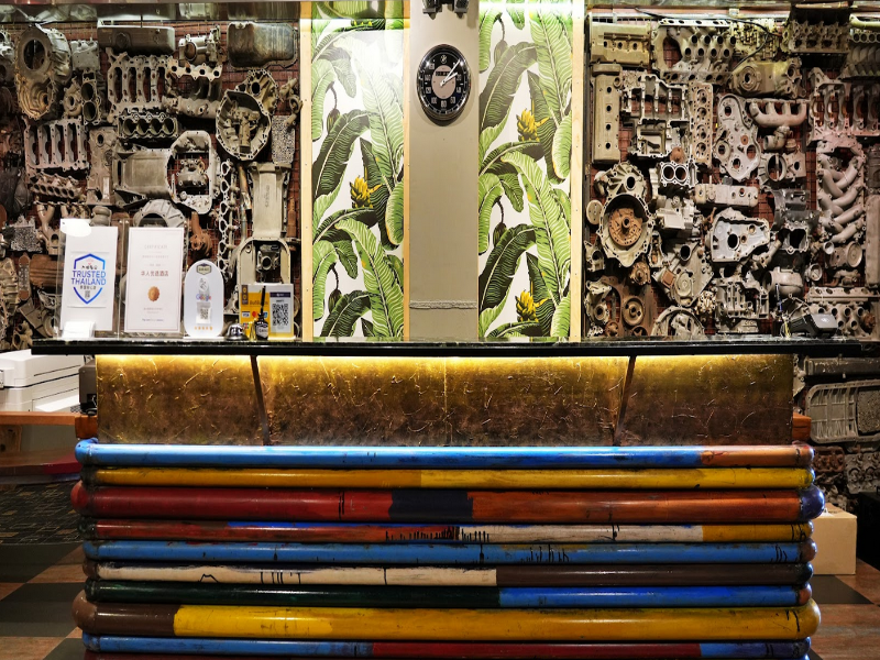 Mestyle Garage Hotel Bangkok - Lobi