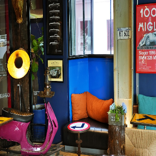 Mestyle Garage Hotel Bangkok fotoÄŸrafÄ±