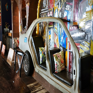 Mestyle Garage Hotel Bangkok fotoÄŸrafÄ±
