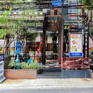 Mestyle Garage Hotel Bangkok fotoÄŸrafÄ±