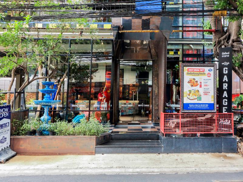 Mestyle Garage Hotel Bangkok - Genel