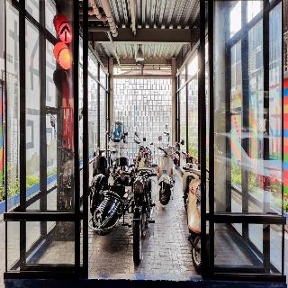 Mestyle Garage Hotel Bangkok fotoÄŸrafÄ±