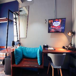 Mestyle Garage Hotel Bangkok fotoÄŸrafÄ±