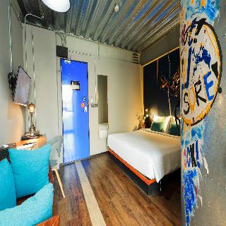Mestyle Garage Hotel Bangkok fotoÄŸrafÄ±