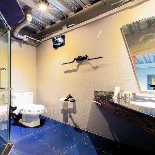 Mestyle Garage Hotel Bangkok fotoÄŸrafÄ±