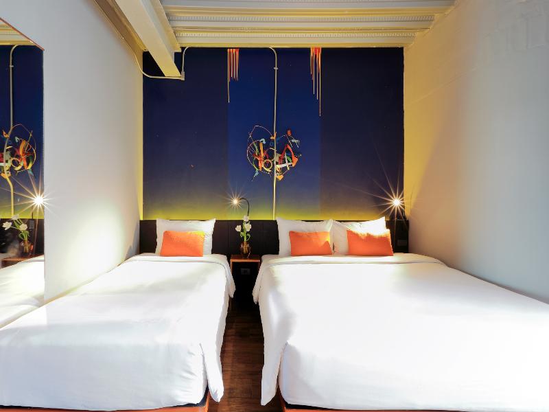 Mestyle Garage Hotel Bangkok - Oda