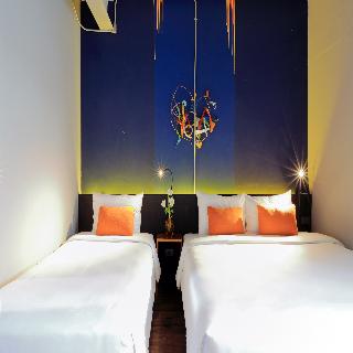 Mestyle Garage Hotel Bangkok fotoÄŸrafÄ±